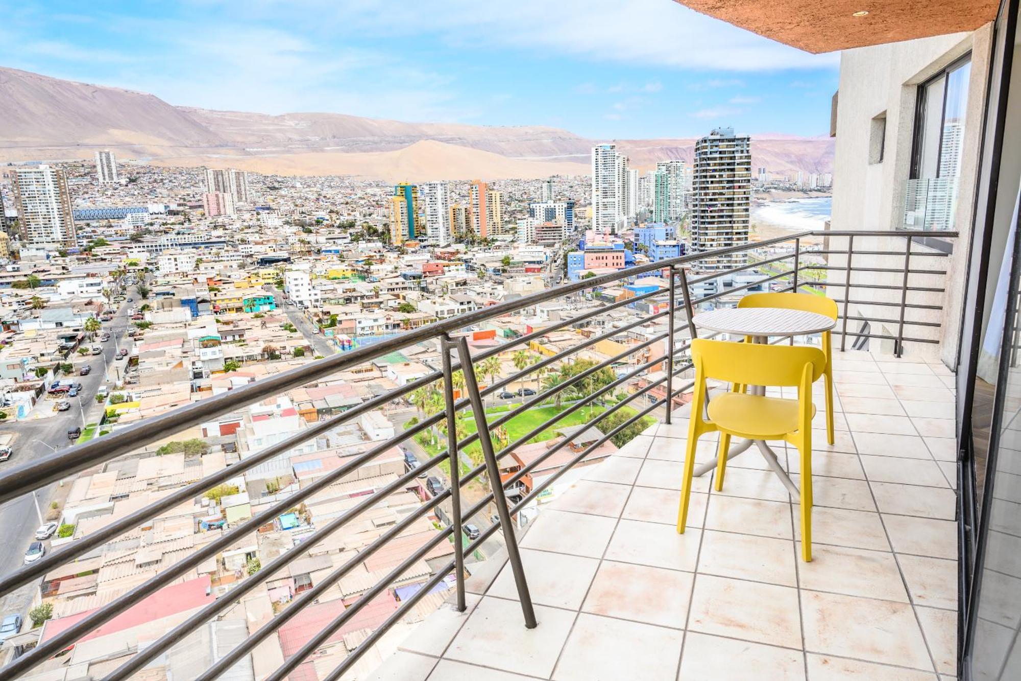 Отель Terrado Club Икике Экстерьер фото